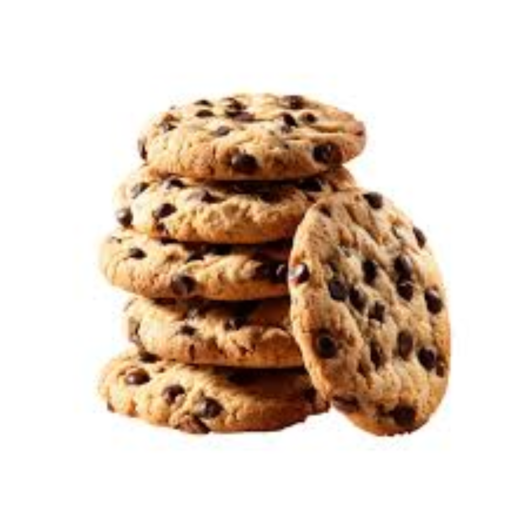 TEMMY'S RICCO CHOCOLATE CHIP COOKIES 144G